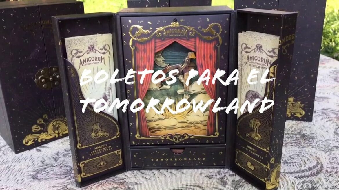 Boletos Tomorrowland