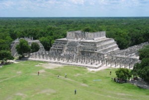  piramide de Chichen Itzá