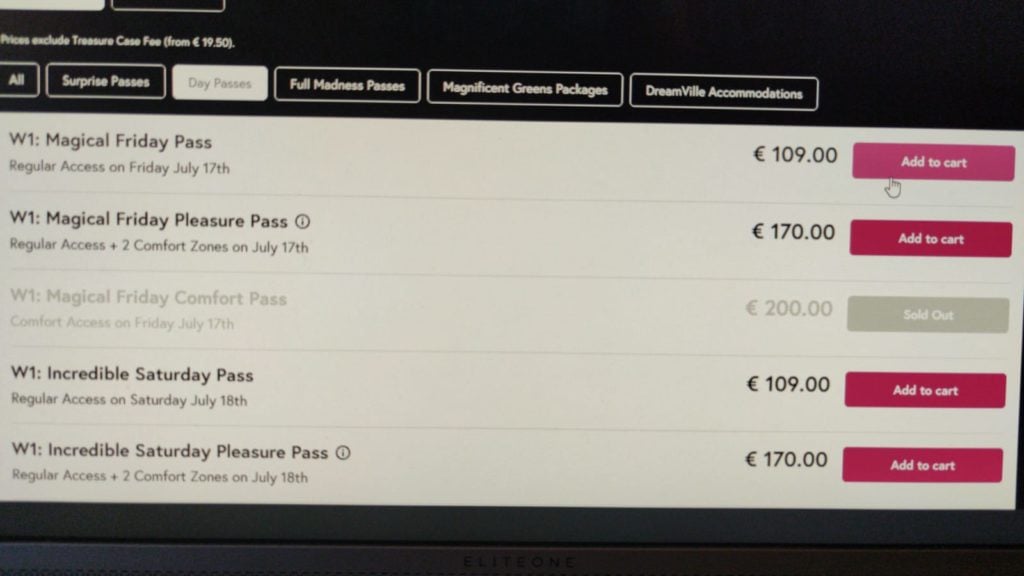 boletos para Tomorrowland