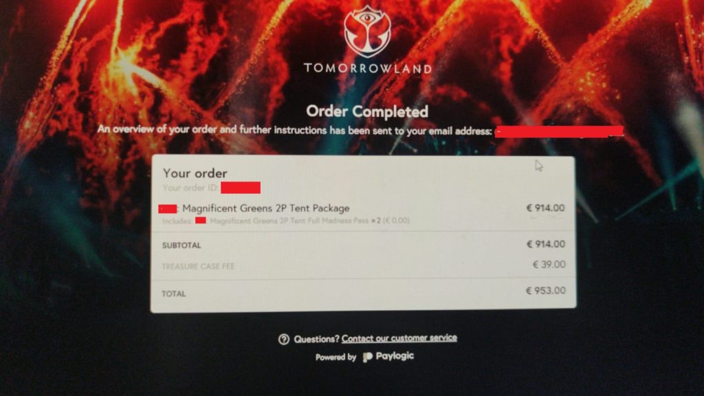 boletos para Tomorrowland