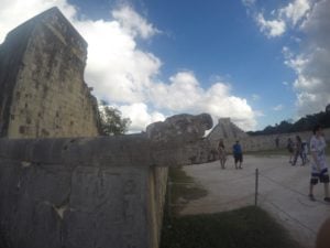 zona arqueológica  de Chichen Itza