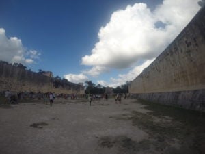 zona arqueológica  piramide de Chichen Itza
