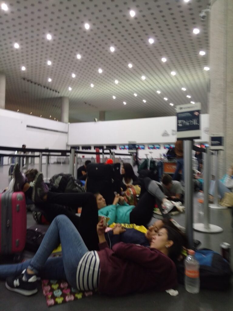 vuelo abierto