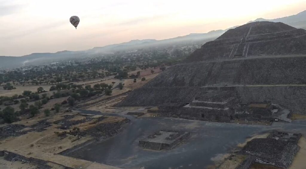 viajar en globo