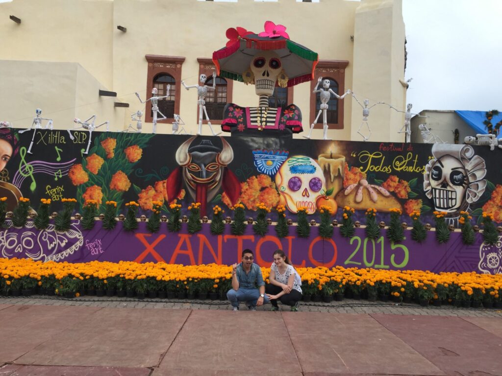 huasteca xantolo san luis potosí comida