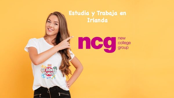 Curso de Ingles en New College Group Dublin Irlanda