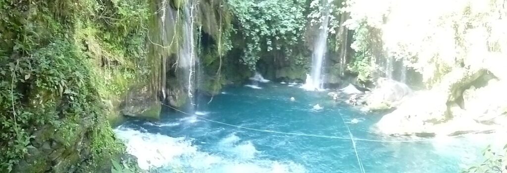 huasteca, sótano de las golondrinas