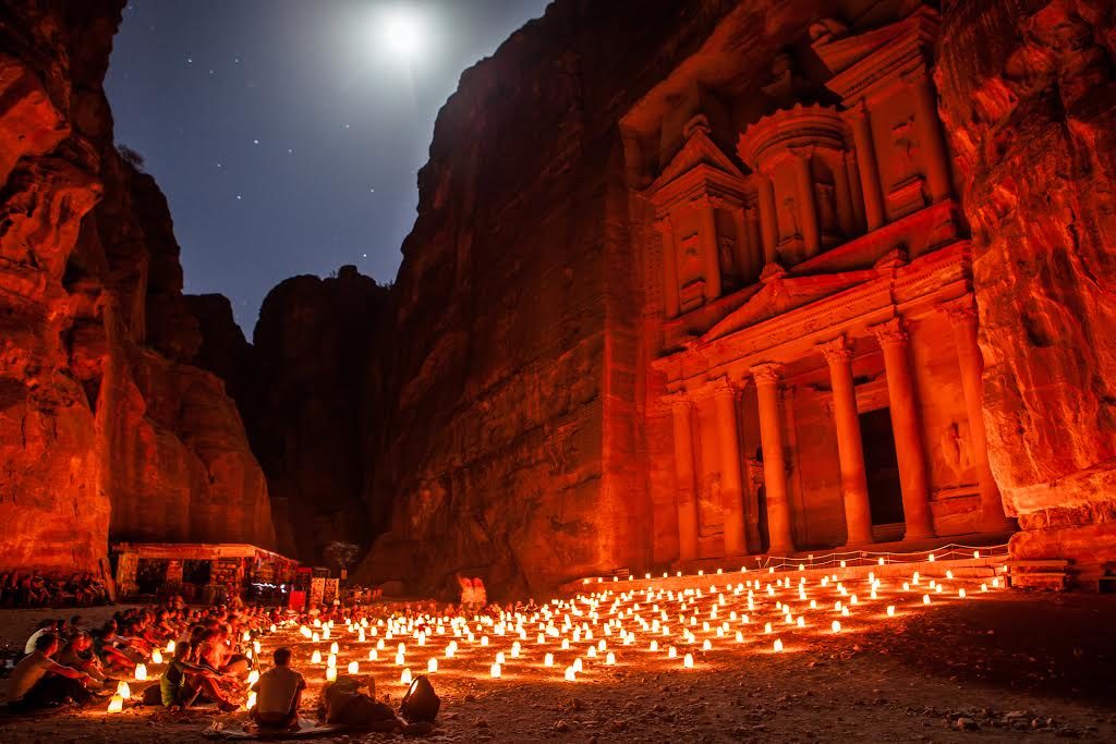 Petra 7 maravillas