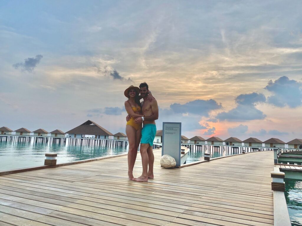 Olivia y Raúl De Freitas