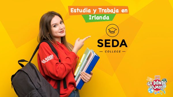 Estudia Ingles en Seda College en Dublin Irlanda