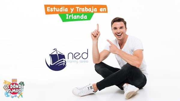 Estudia Ingles en NED Training Centre en Dublin, Irlanda