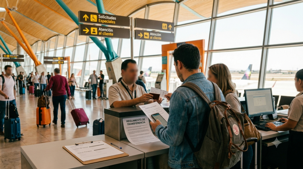 6. Transfiere tu boleto a otra persona si ya no puedes viajar 👤