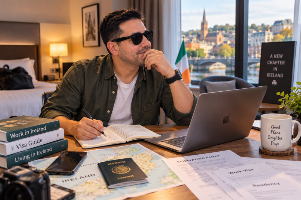 1. El primer choque con la realidad y los tipos de visa de trabajo en irlanda para no europeos 📋