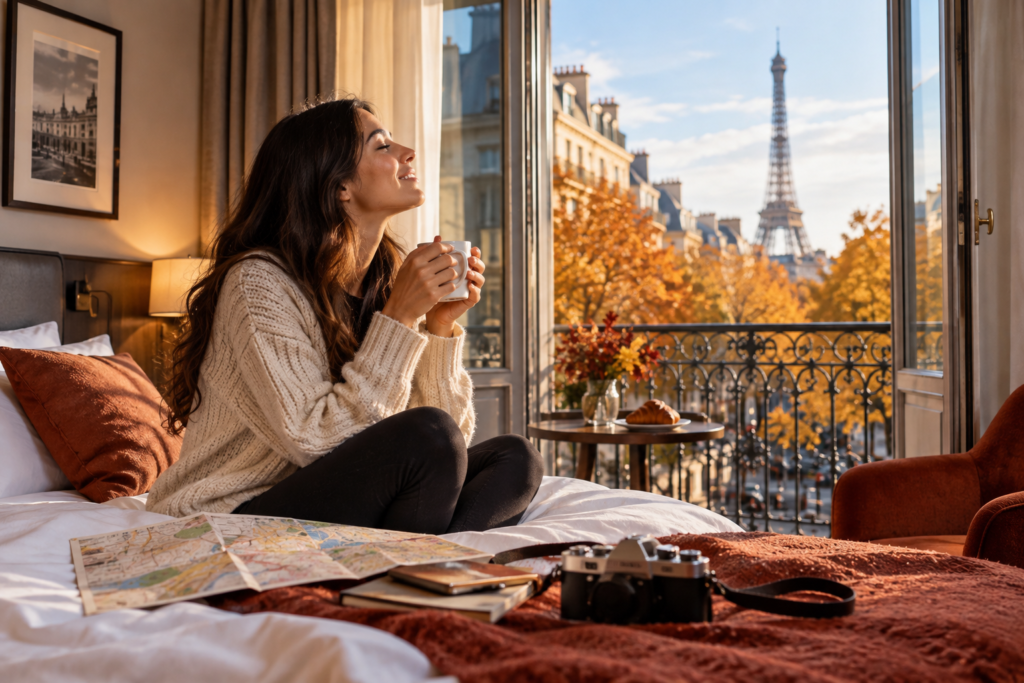 1. ¿Por qué viajar a París en otoño por primera vez es la mejor opción? 🍂
