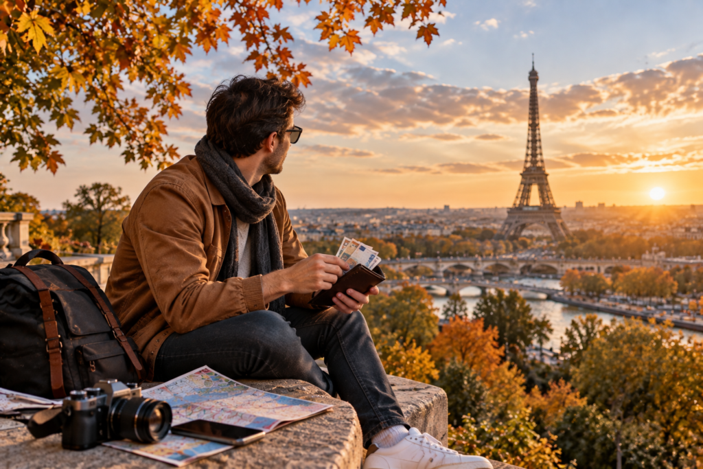3. Presupuesto estimado para tu aventura parisina 💳