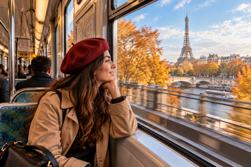 4. Cómo moverte por la ciudad sin perder la cabeza 🚇