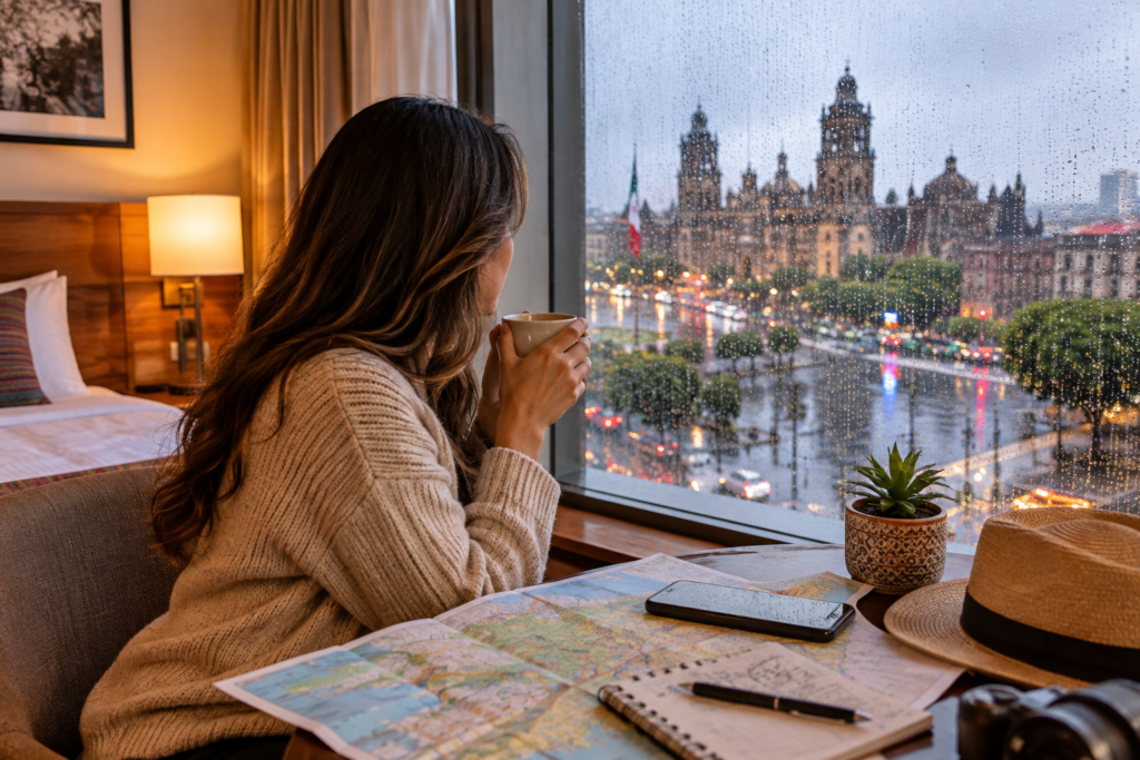 1. ¿Cómo está el clima y la temporada de lluvias? 🌧️