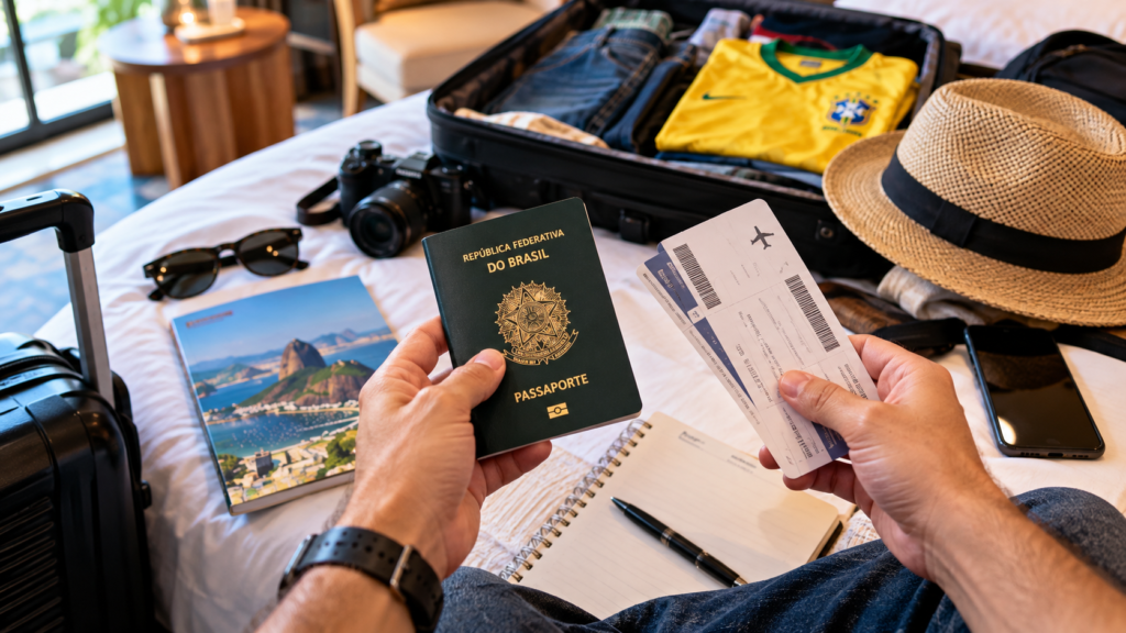 1. Documentos y requisitos indispensables para entrar a Brasil 🛂