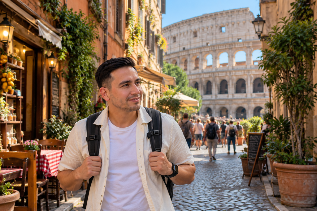 2. El puente aéreo: Cómo saltar de Grecia a Italia sin dramas ✈️