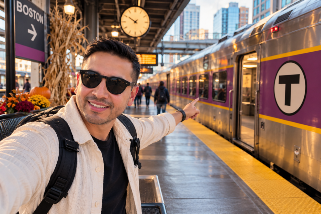 1. ¿Cómo llegar a Salem desde Boston sin gastar una fortuna? 🚆