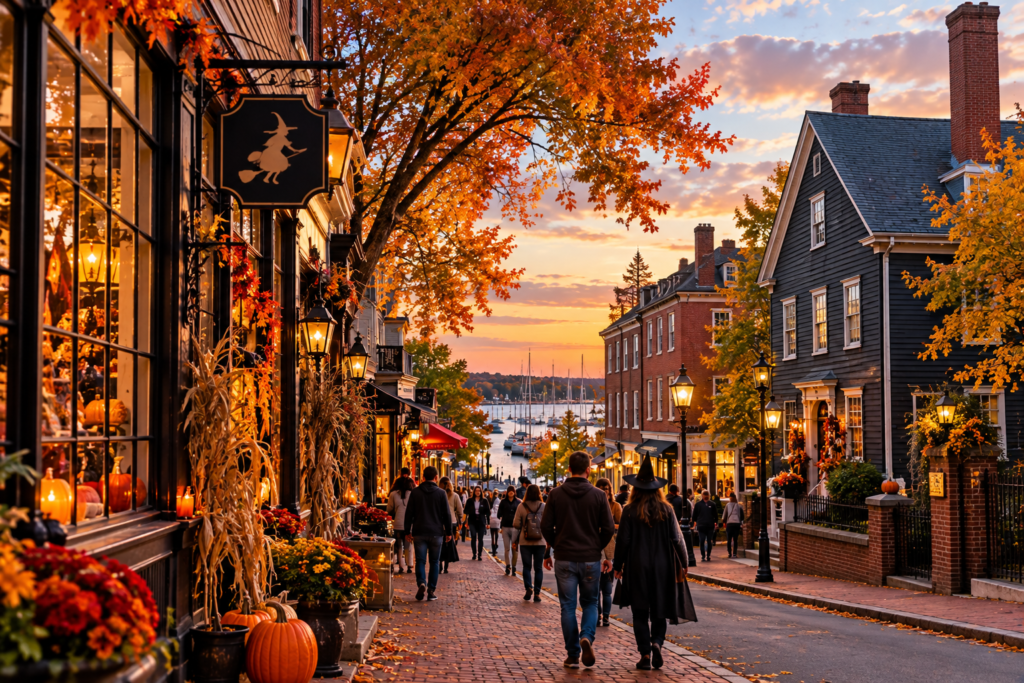 4. ¿Es mejor hospedarse en Salem o en Boston? 🏨