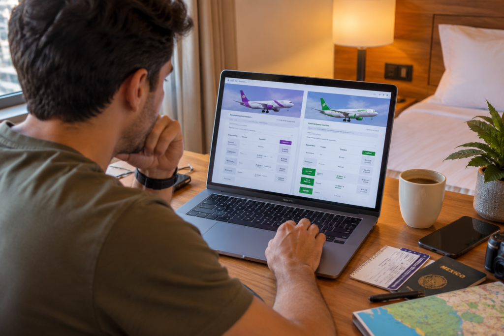 1. Tarifas básicas de Volaris y Viva Aerobus: costos ocultos que debes evitar 💸