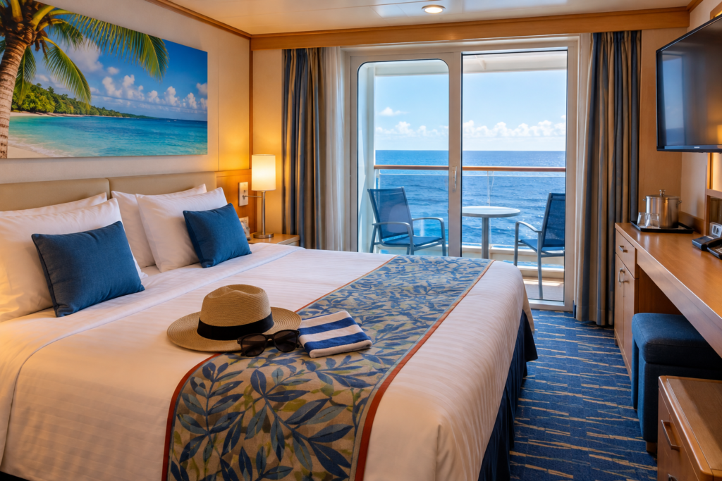 1. ¿Cómo es viajar con Carnival Cruise Line? 🚢