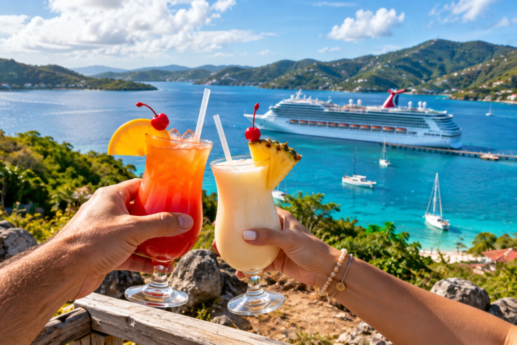 3. Bebidas: ¿qué puedes tomar gratis y cuándo conviene pagar? 🍹