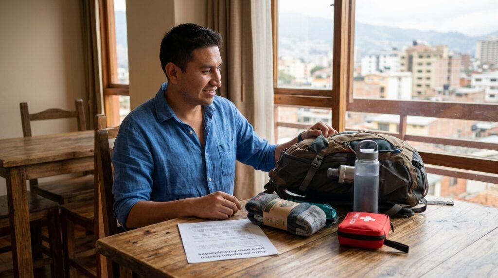1. Tu primer equipo básico sin romper el banco 🎒