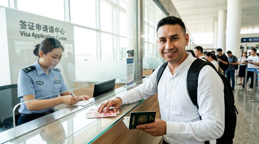 3. ¿Cuánto cuesta la visa china para mexicanos 2026? 💰