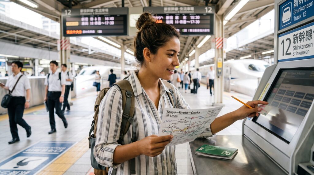 4. Decide si el JR Pass conviene y aprende a moverte 🚅