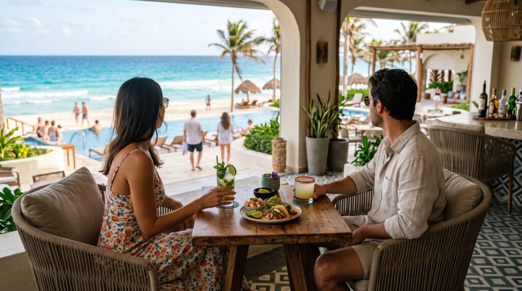 5. Cómo sacarle el máximo jugo a la experiencia del resort 🍸🍤