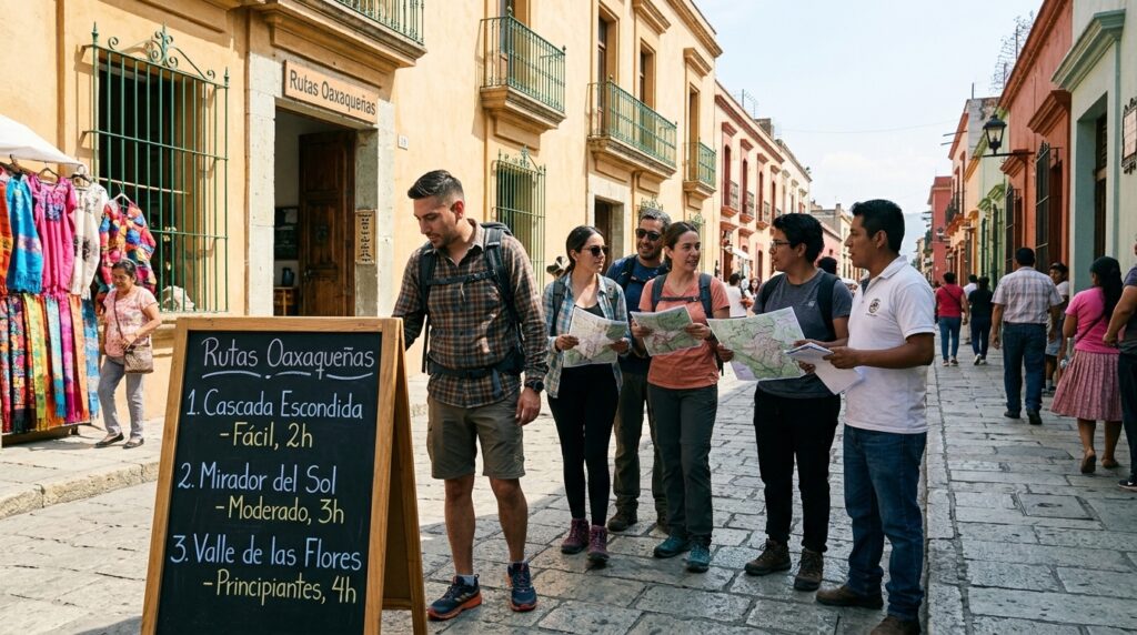 2. Cómo elegir rutas de hiking para principiantes en México 🌲