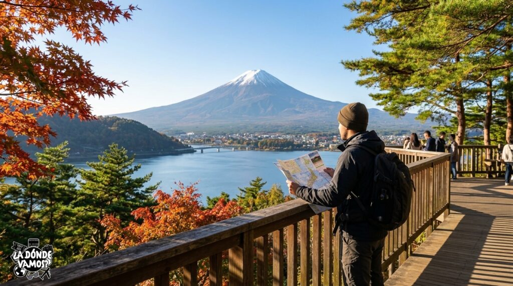 3. Arma tu itinerario por los mejores destinos turísticos de Japón 🗾