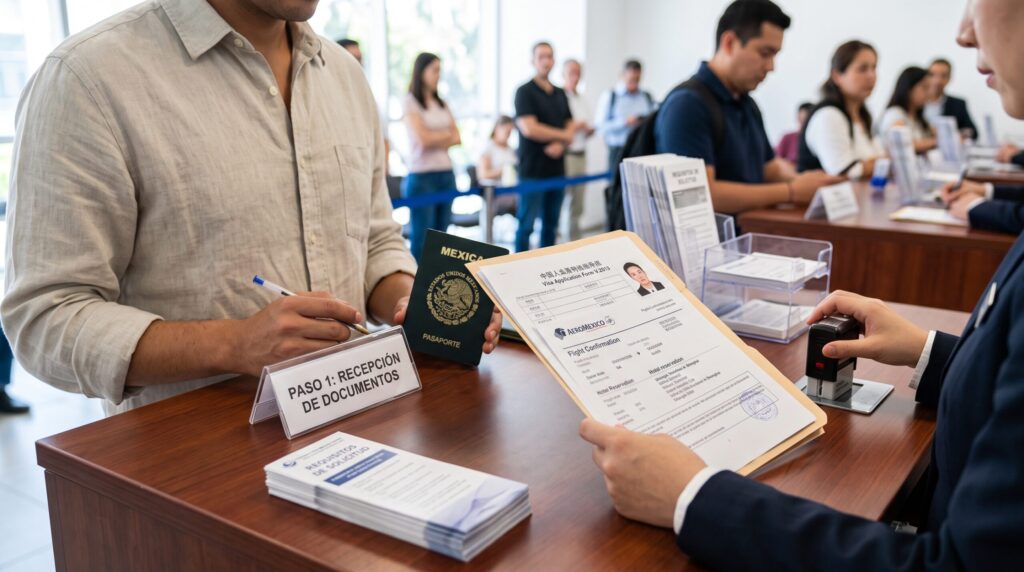 2. ¿Cómo es el trámite paso a paso desde México? 📍