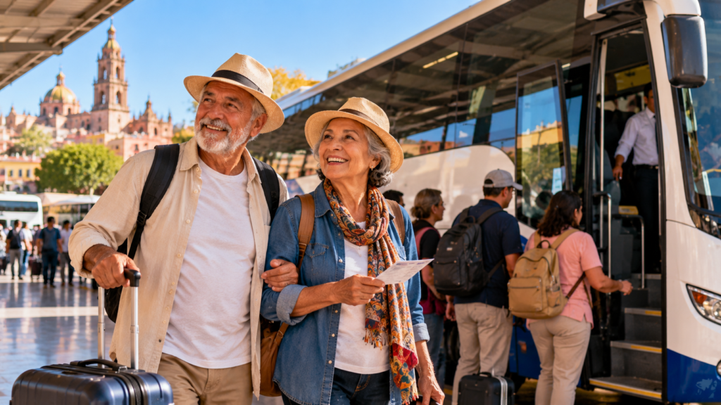 2. Cómo moverte en autobús con el 50% de descuento 🚌