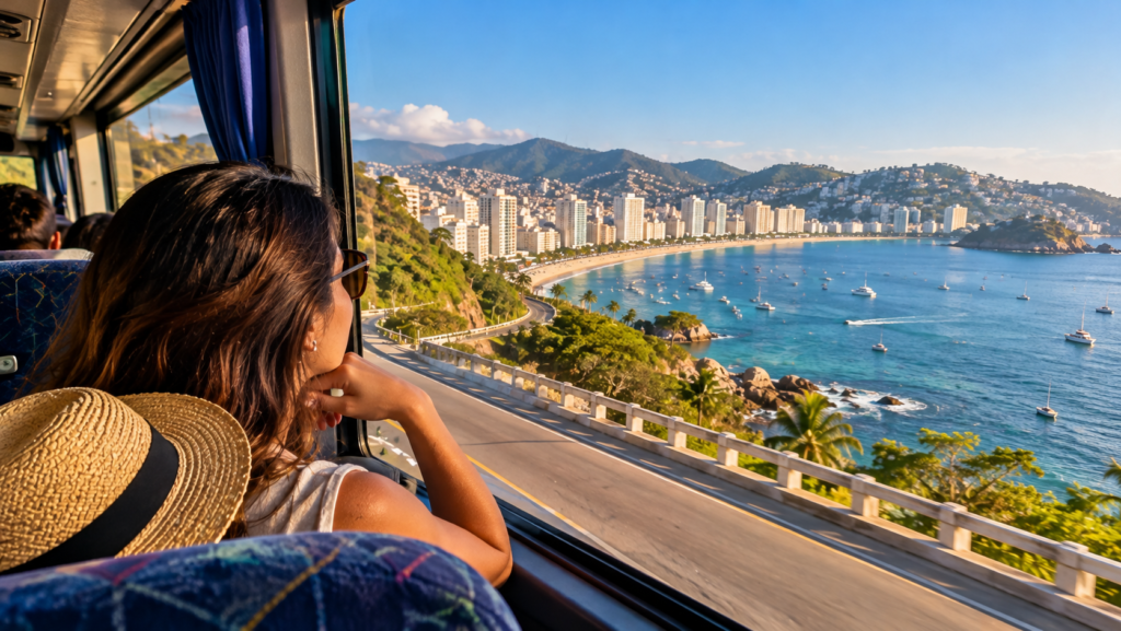 4. ¿Y si quiero una playa más famosa? Acapulco 🌊