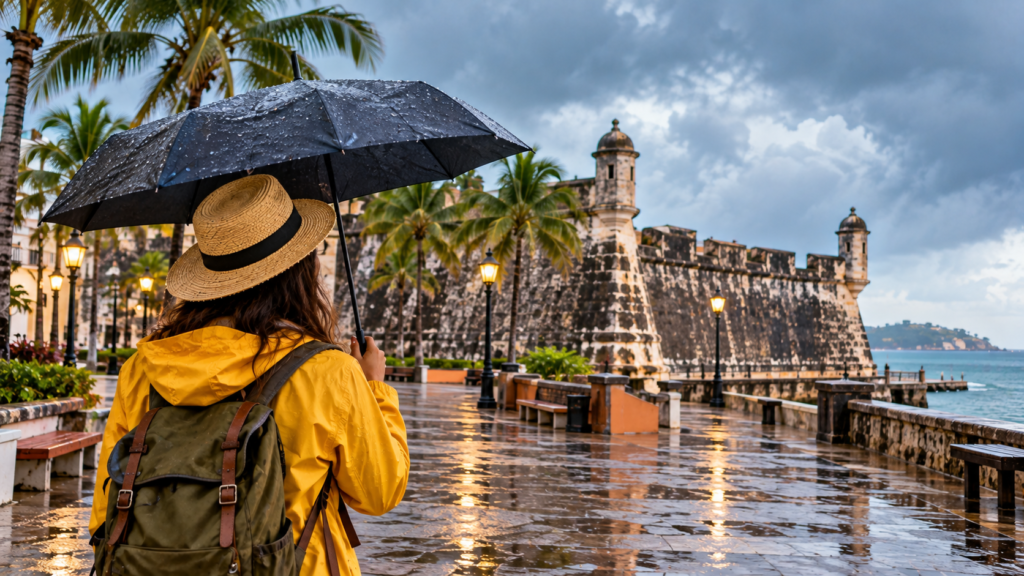 6. ¿Cómo evitar que la lluvia arruine el viaje? ☔