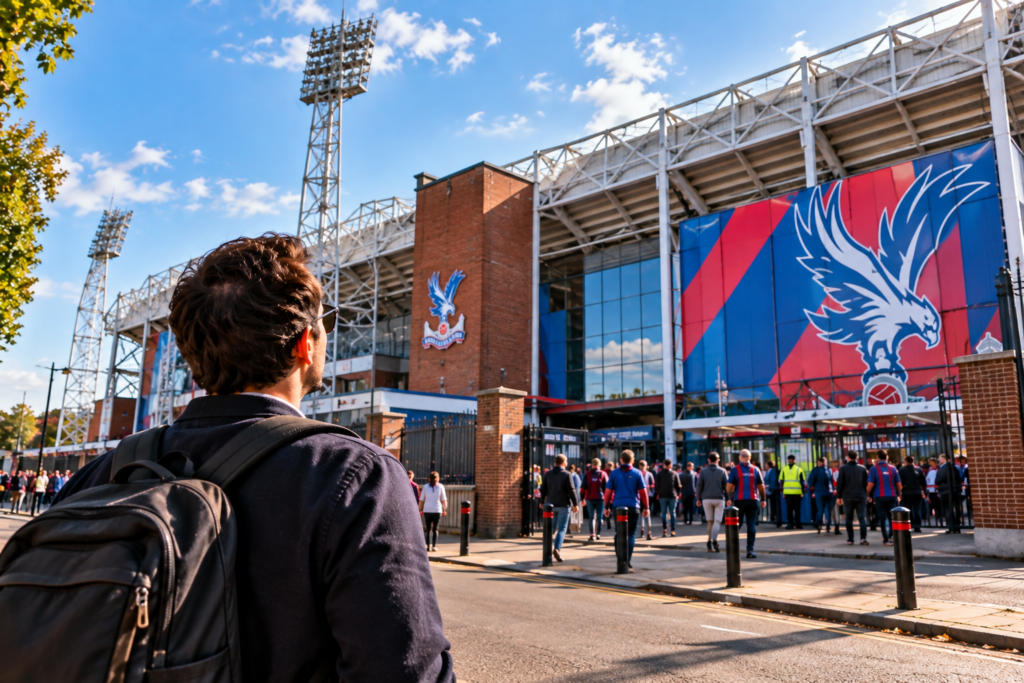 4. El estadio del AFC Richmond: Selhurst Park ⚽
